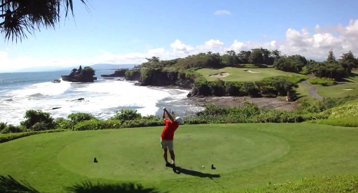 The Marvelous Golf Course in Bali – Bali Indonesia Destination